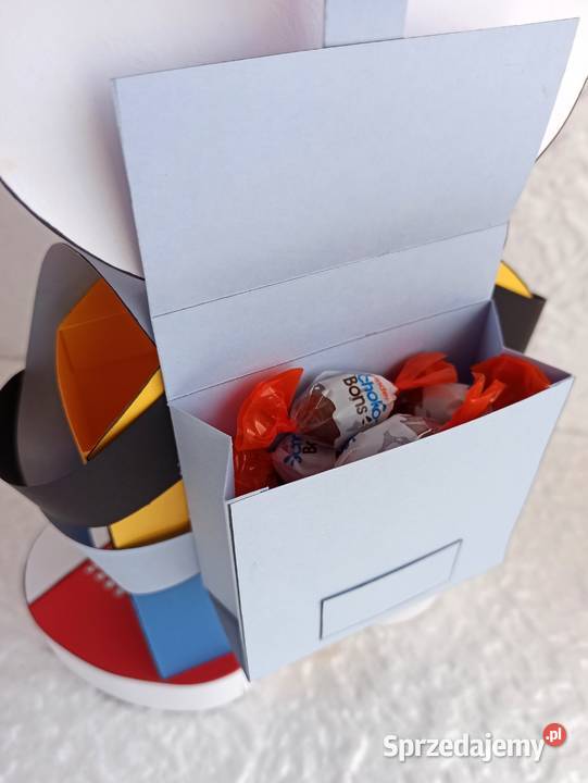 Komplet Box Pudełko na URODZINYPanda z podkarpackie Połomia