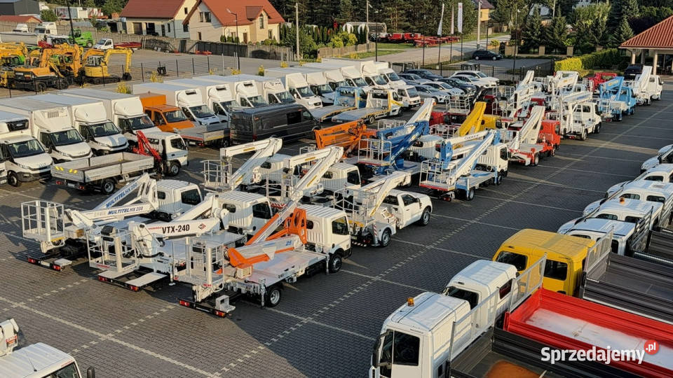 Renault Maxity Podnośnik Koszowy 21m CMC PLA 212 sprzedam