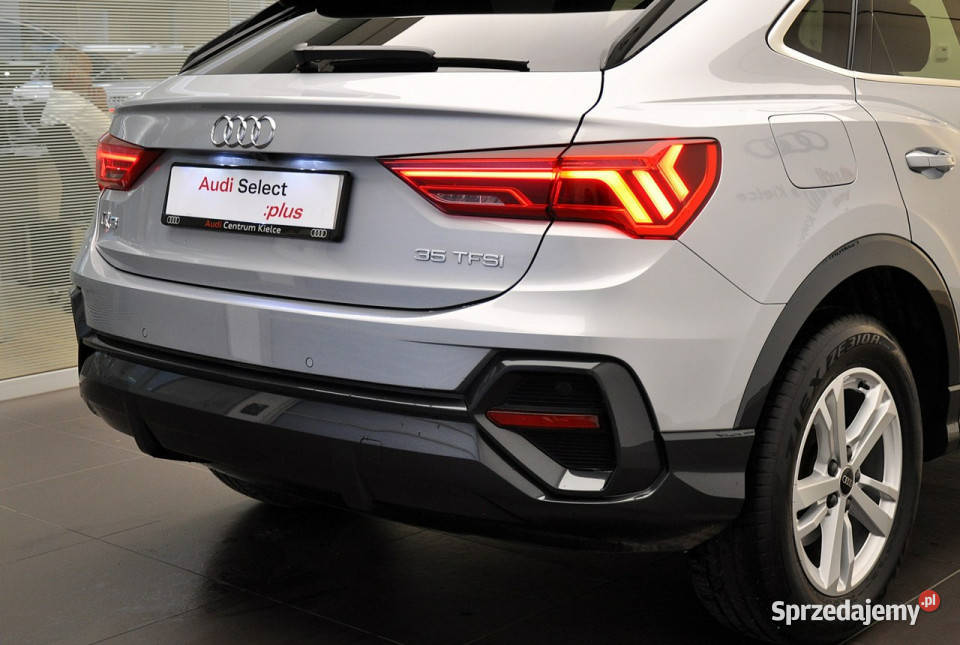 Audi Q3 Sportback 35TFSI 150 Stronic Virtual podgrzewane fotele Kielce