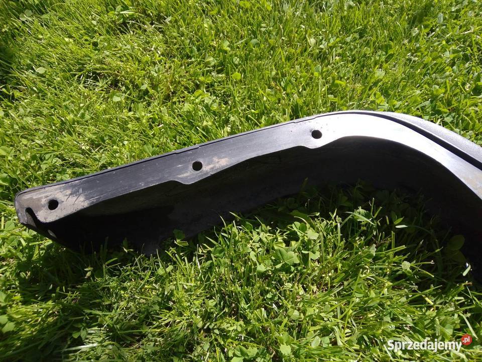 Spojler zderzaka przedni przód Hyundai Pony 1991 Łódź