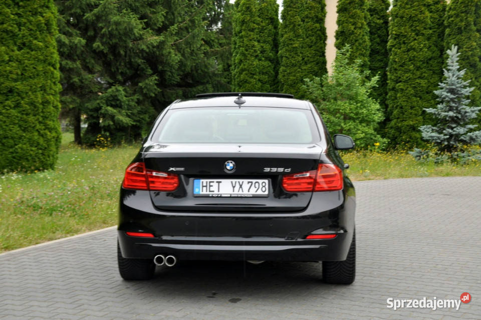 BMW 335 30d313xDriveLedXenonNaviHead centralny zamek Ostrów Mazowiecka