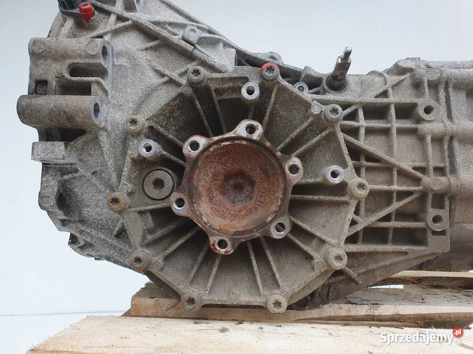 Audi A6 C6 24 V6 SKRZYNIA BIEGÓW manualna MANUAL osobowe Chełm sprzedam