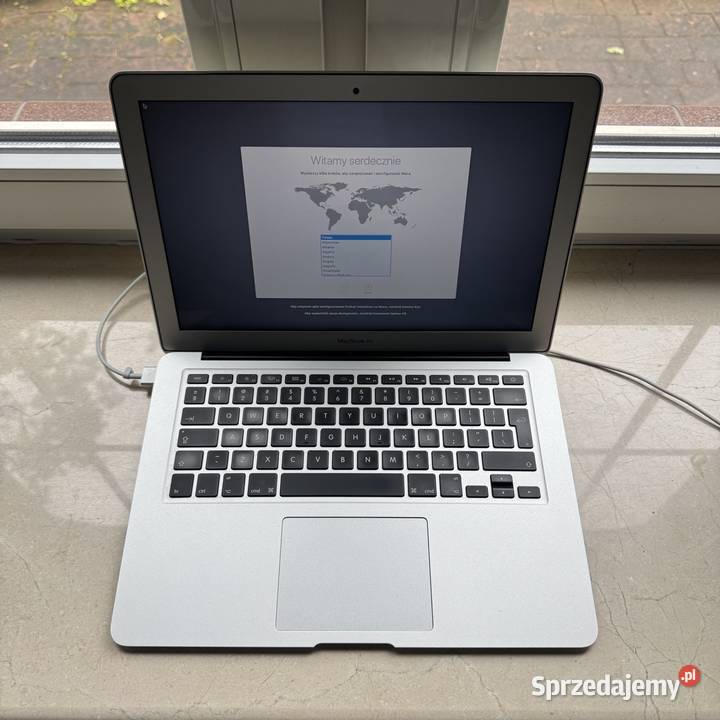 MacBook Air 13 A1466 2012r i5 8GB RAM 128GB SSD