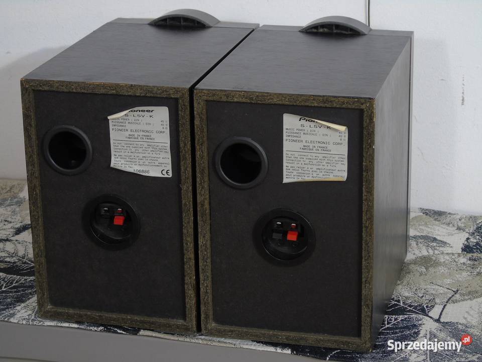 Kolumny Pioneer sprawne 8 ohm WYSYŁKA