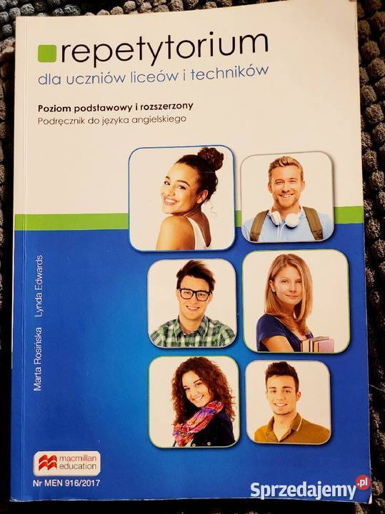 repetytorium maturalne macmillan testy kartkówki podkarpackie Mielec