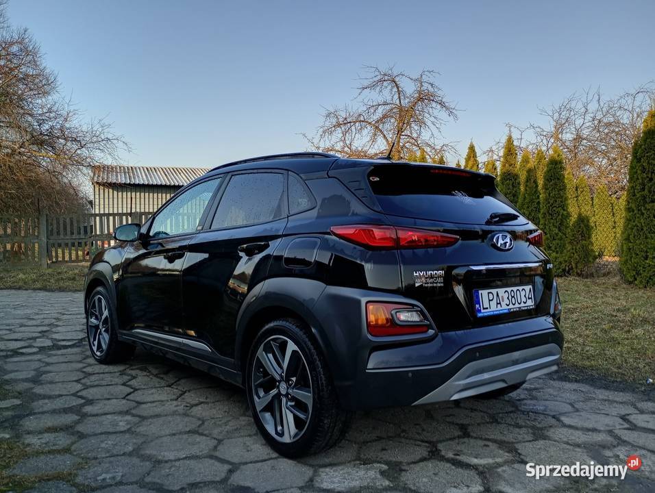 Hyundai Kona Bogata wyposażenia Rok produkcji 2018 lubelskie Parczew