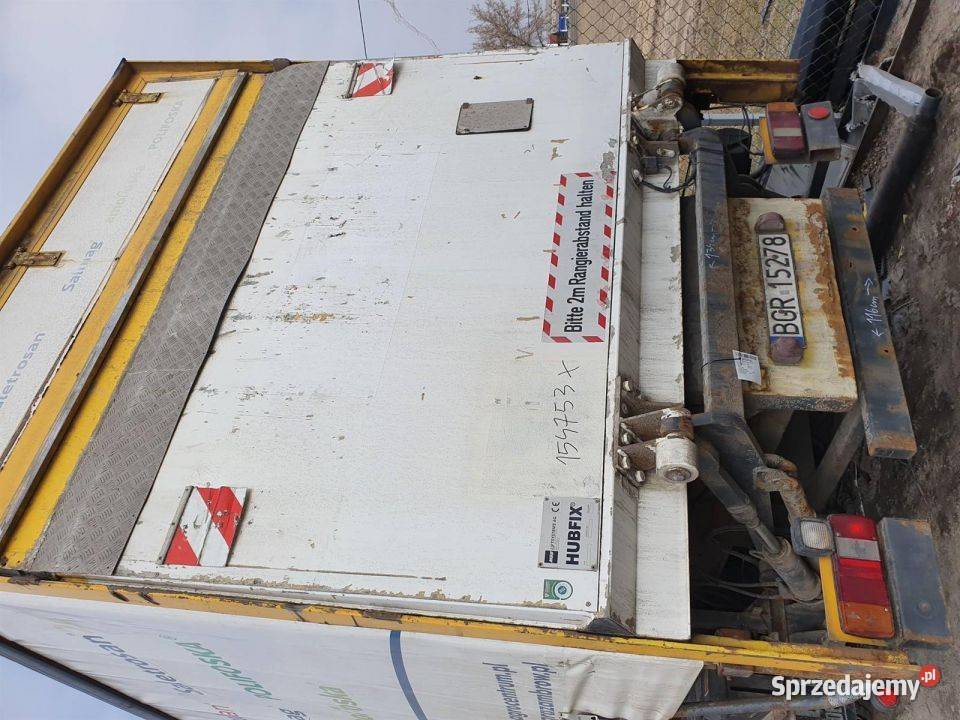 WINDA ZAŁADOWCZA SCANIA 94D 260 MBB 2000K Pozostałe kujawsko-pomorskie Lipno