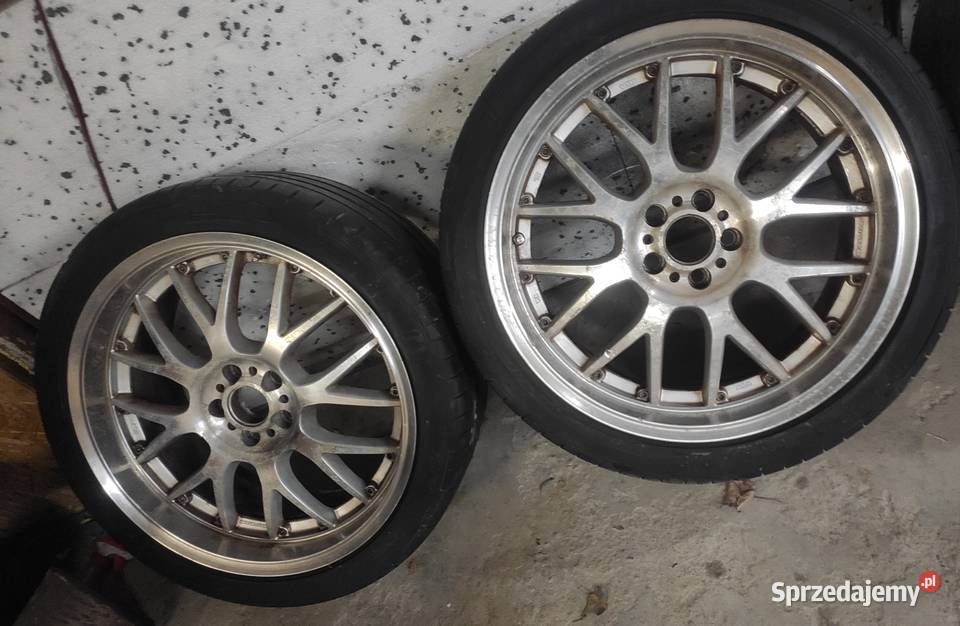 Alufelgi 18 5x100 Asa revolution BBS audi skoda Lubenia