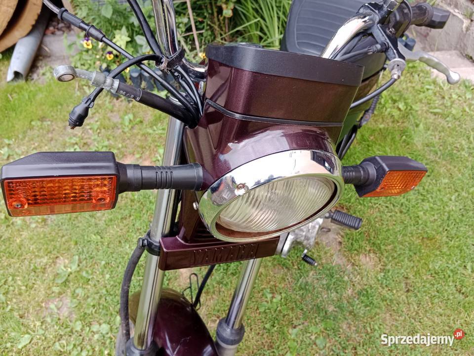 Yamaha sr 125 cruiser zachodniopomorskie Mieszkowice