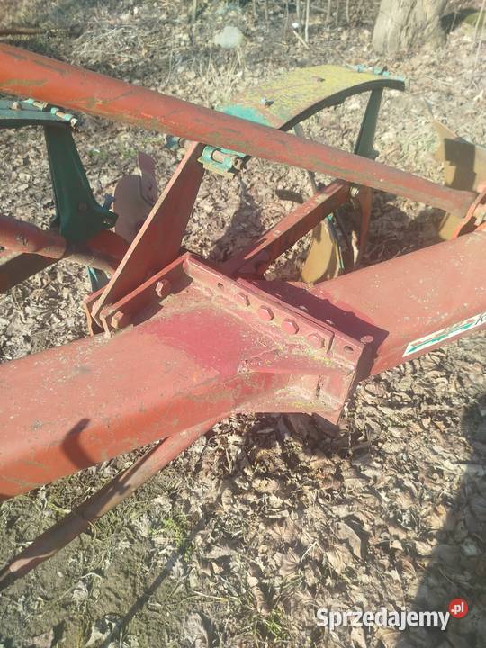 Pług 3 skibowy kverneland nieuszkodzony Suchowola