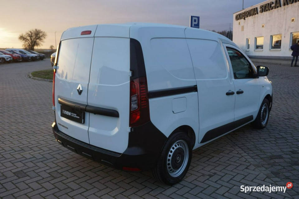 Renault Express VAN 15DCi 95 PackClim 2os salon wspomaganie kierownicy Lublin