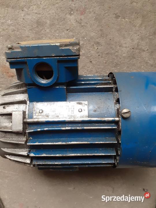 Silnik 075 KW 2800 obrmin Warszawa