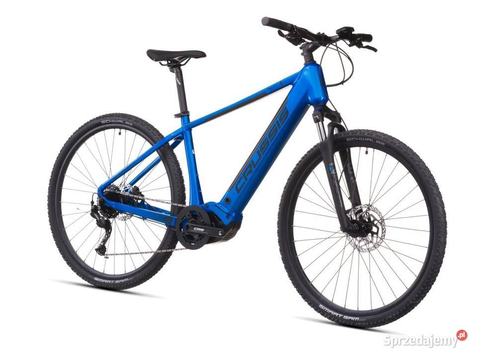 Rower Elektryczny Crussis eCross 711513 Wh 18 wielkopolskie Suchy Las
