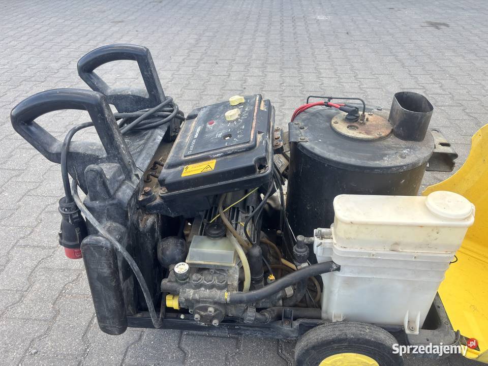 Myjka ciśnieniowa karcher hds 697 ci ciepła woda lubelskie Piaski