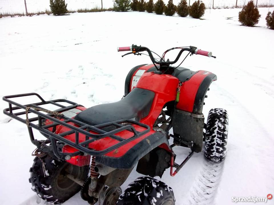 Kingway Alpinus Cat 200cc 800km Pruchna