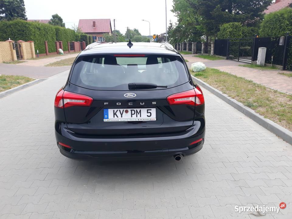 Ford Focus 2019 diesel zarejestrowany 120KM zachodniopomorskie Mirosławiec sprzedam