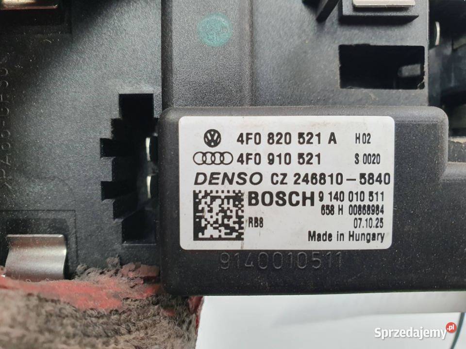 REZYSTOR AUDI A6 C6 4F0820521A Lipno