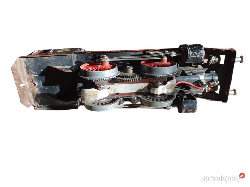 Stara zabawka lokomotywa Chemoplast lata 50 Kolekcje Cieszyn