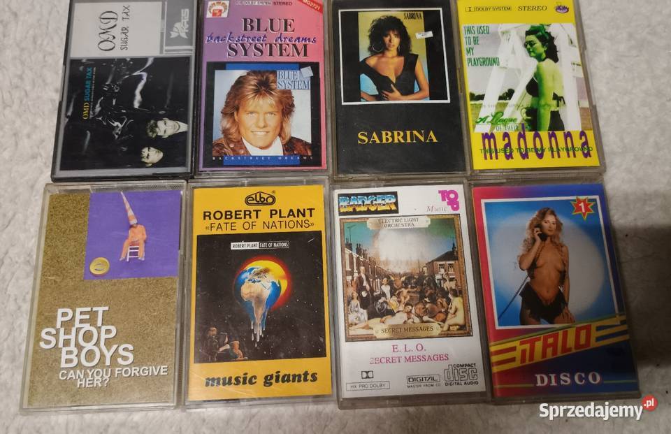 Kasety magnetofonowe Wągrowiec