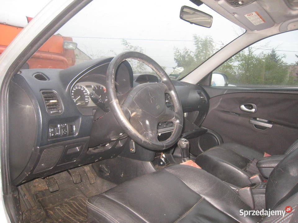 kierownica skórzana skóra Mitsubishi Carisma Kraków