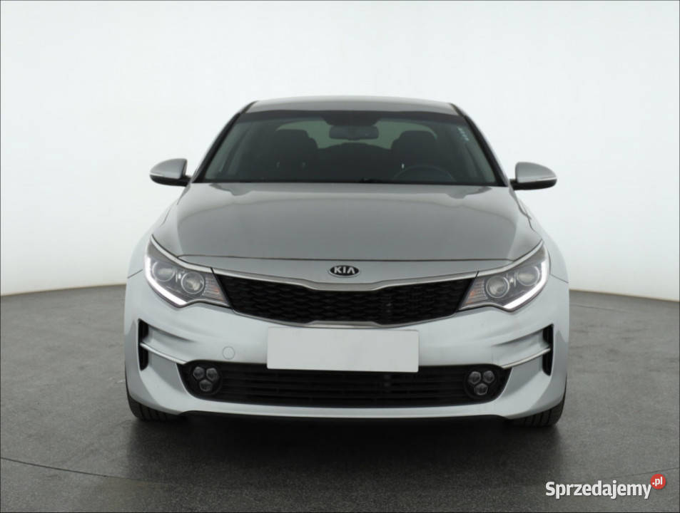 Kia Optima 17 CRDI srebrny Optima Piaseczno