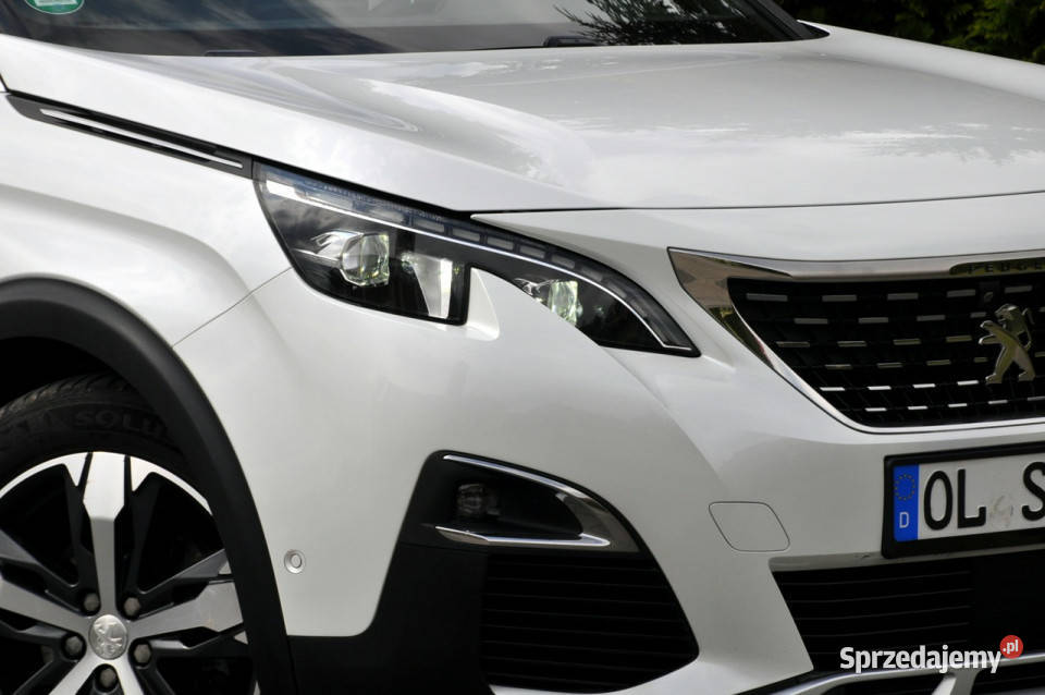 Peugeot 3008 20d180GTVirtualFul światła do jazdy dziennej Ostrów Mazowiecka