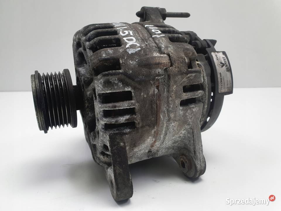 ALTERNATOR Renault Clio III 15 DCI 0124425071 lubelskie Chełm