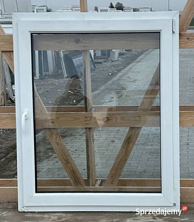 OKNA KacprzaK 113X127 OKNO Używane Plastikowe