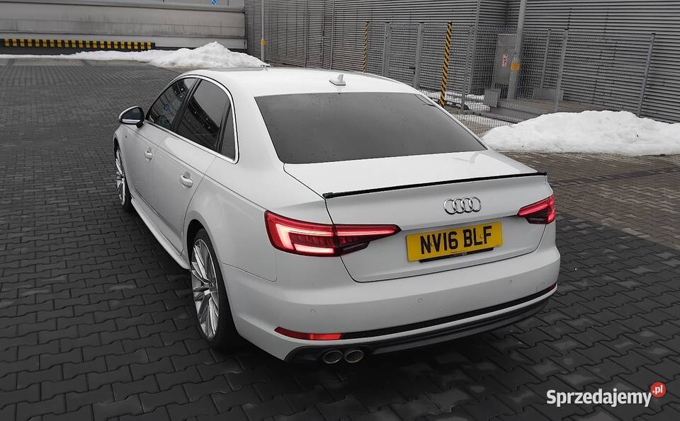 Audi A4 B9 Sline 20TDI 190 Anglik 2016 Bytom