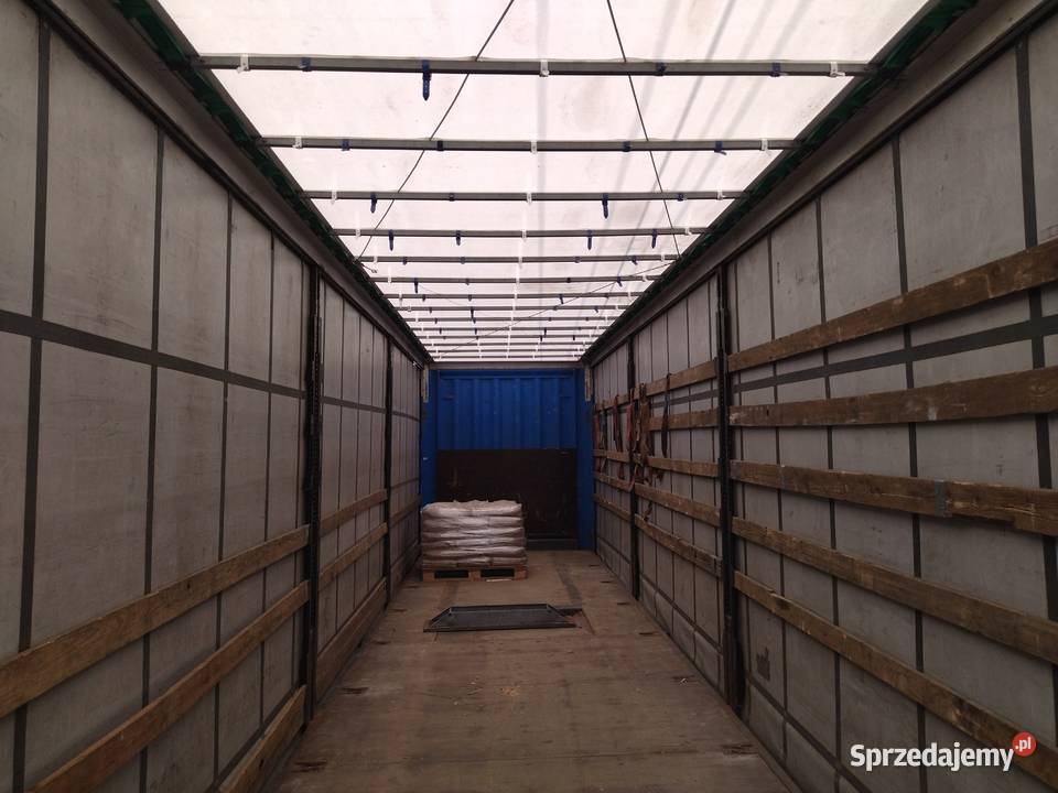 Naczepa plandeka Krone SD2008wzmocnion