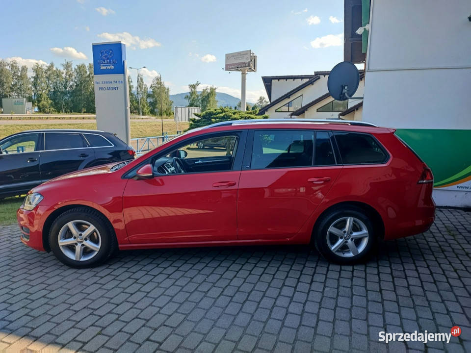 Volkswagen Golf Variant 14 TSI Allstar pełny ESP Volkswagen Ustroń