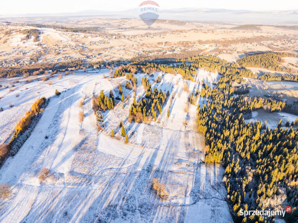 Działka w Szaflarach Szaflary
