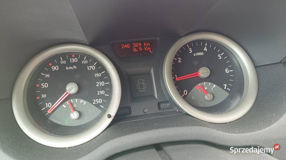 Renault Megane II 16 115 2003r POLSKI SALON 246000km Wrocław sprzedam
