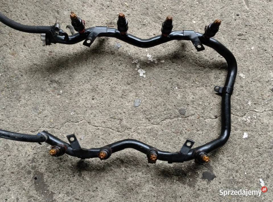Listwa wtryskiwaczy wtryski BMW e32 e34 e38 m60 Żory sprzedam