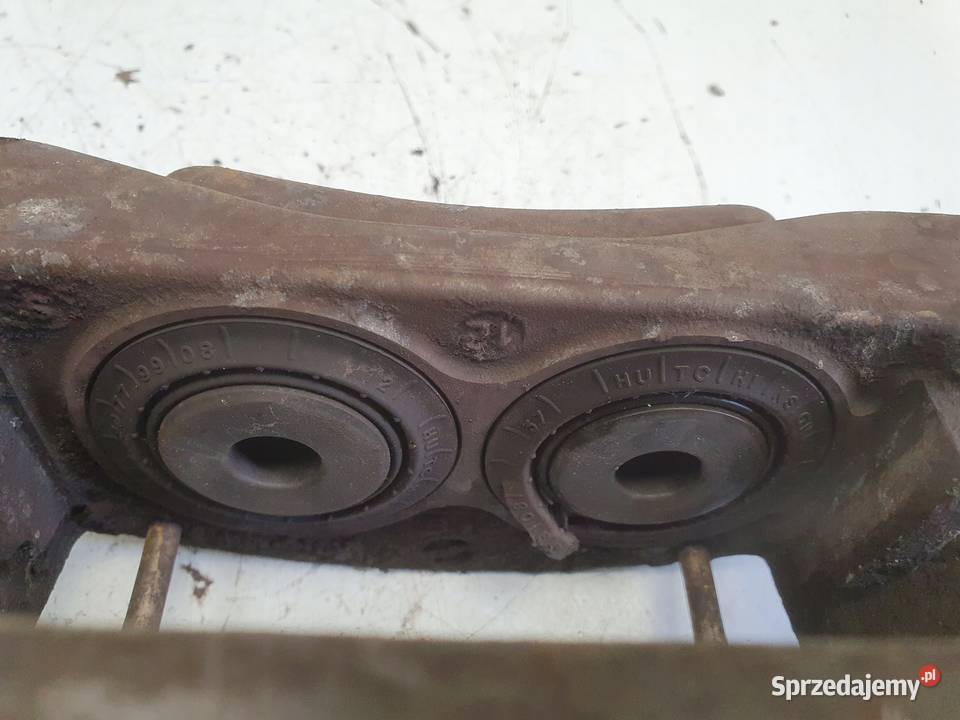 Audi A6 C7 PRZEDNI ZACISK HAMULCOWY lewy przód Rudka