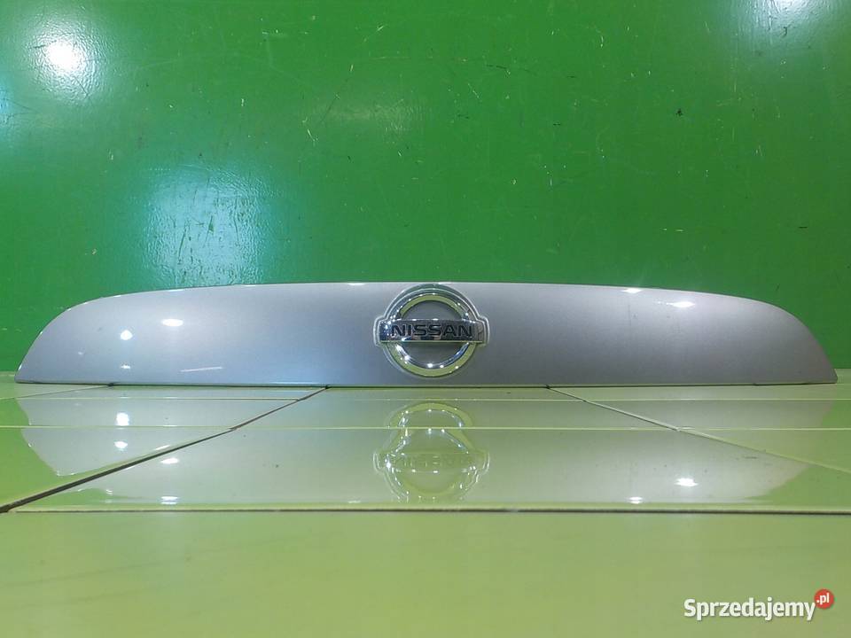 NISSAN JUKE I F15 15 DCI 12r 5D blenda klapy tyl Klapy bagażnika mazowieckie Suków