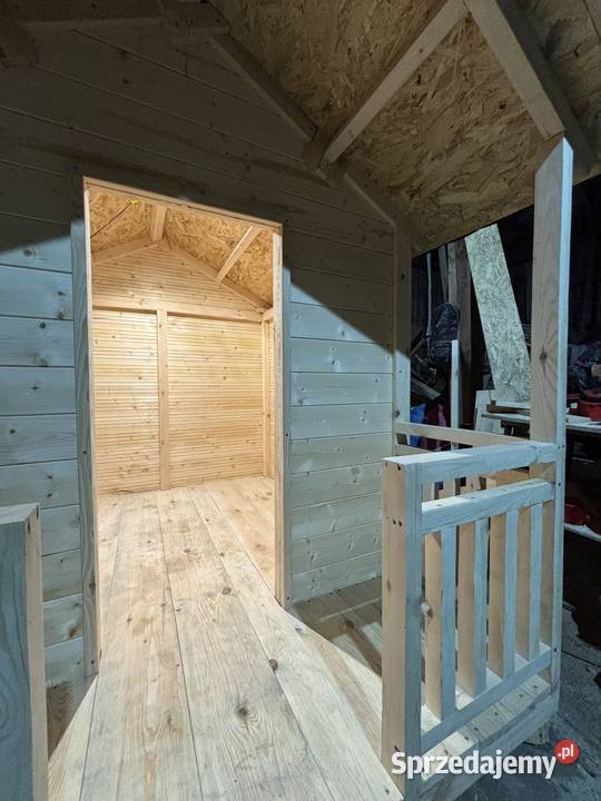 DOMEK dzieci drewniany lubelskie Udrycze-Wola
