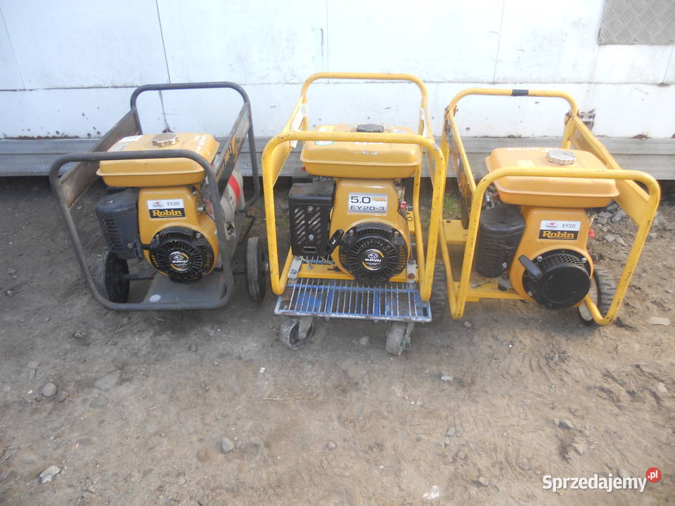 Agregat Generator Prądotwórczy Turystyczny Agregaty prądotwórcze Dębica