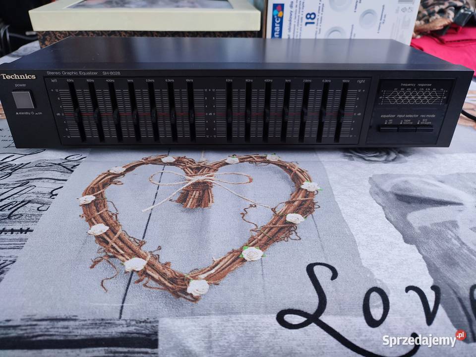 Technics Equalizer SH8028 Myszków