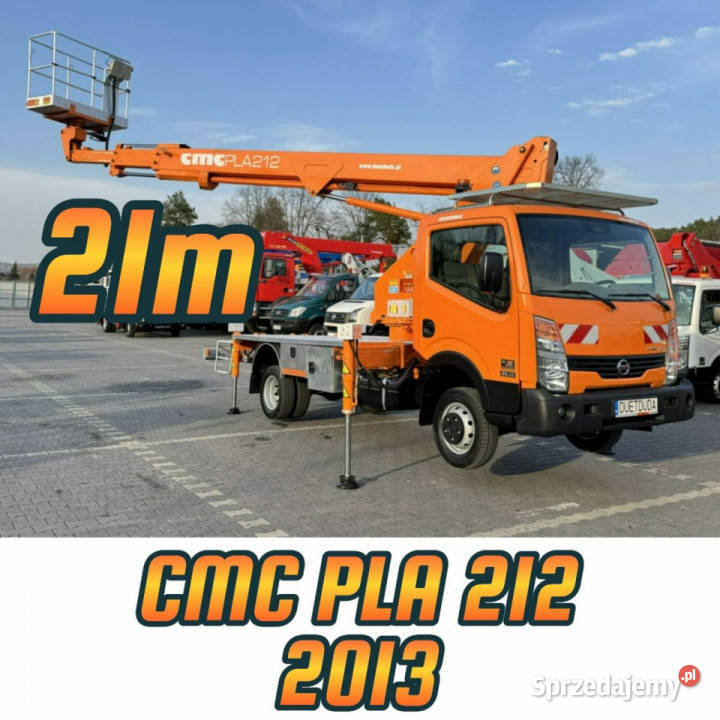 Nissan Zwyżka Podnośnik Koszowy 4X4 CABSTAR 100000km