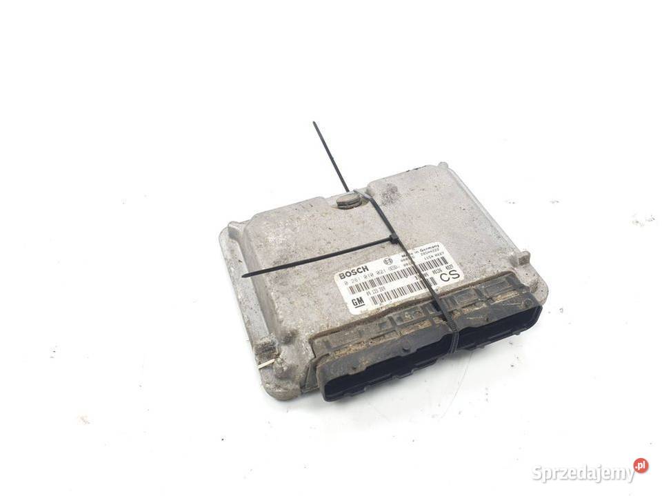 KOMPUTER SILNIKA ECU OPEL ZAFIRA A 09133269 kujawsko-pomorskie Lipno sprzedam