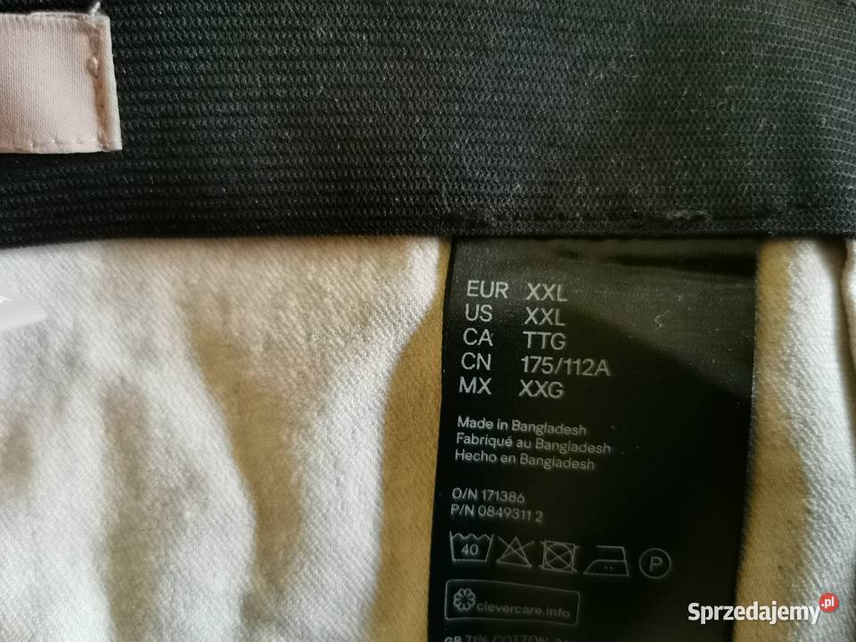 nowe spodnie w kratę 4446 lubelskie Lublin