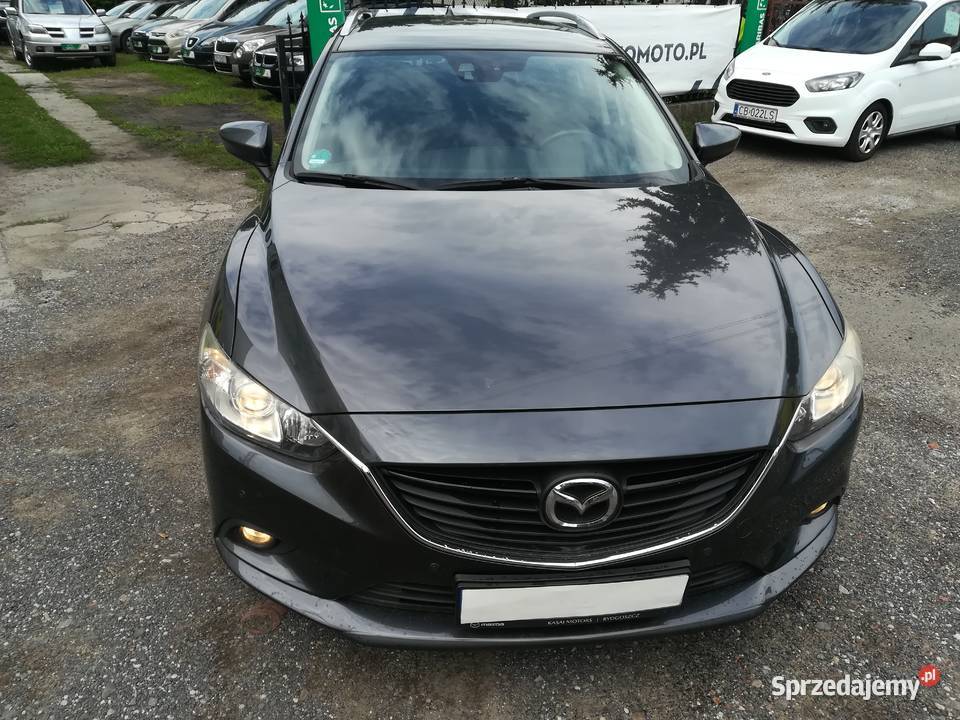 Mazda 6 22 SKYACTIVD AUTOMAT CenterLine elektryczne lusterka Bydgoszcz