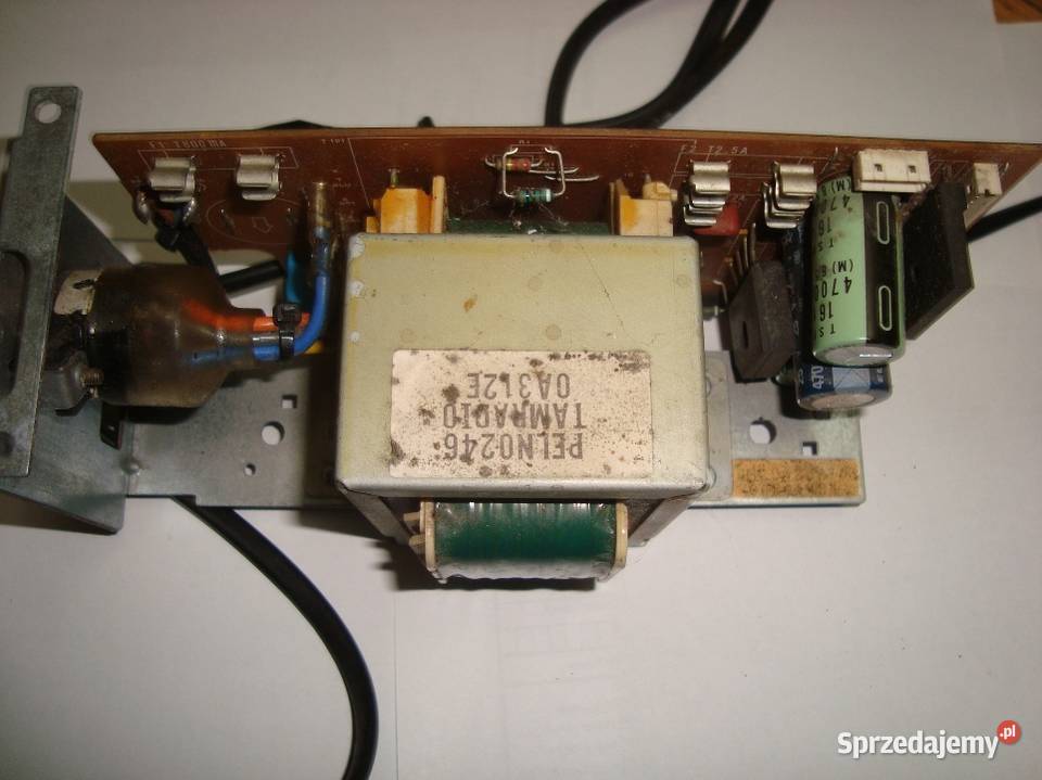 Blok zasilania do magnetowidu Warszawa