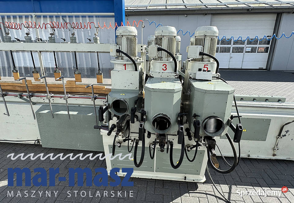 Kopiarka wzorcarka szlifierka frezarka liniowa Sierakowska Huta