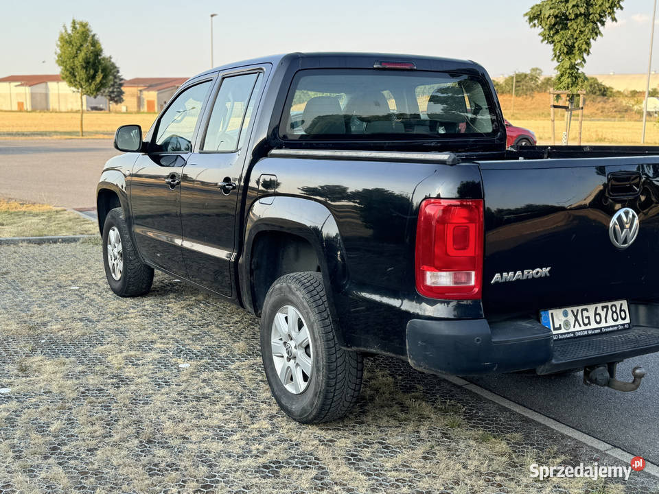 Volkswagen Amarok centralny zamek Wrocław