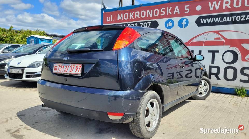 Ford Focus 14 Benzyna Klimatyzacja Elektryka