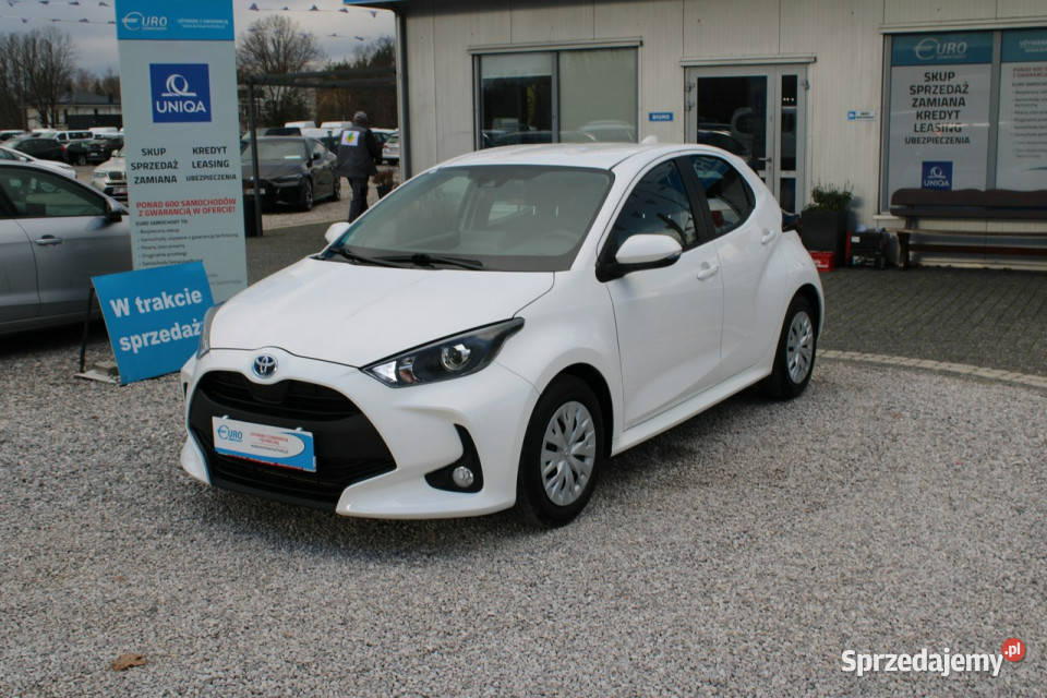 Toyota Yaris Hybrid 15 Comfort Kamera IV 2020 Warszawa sprzedam