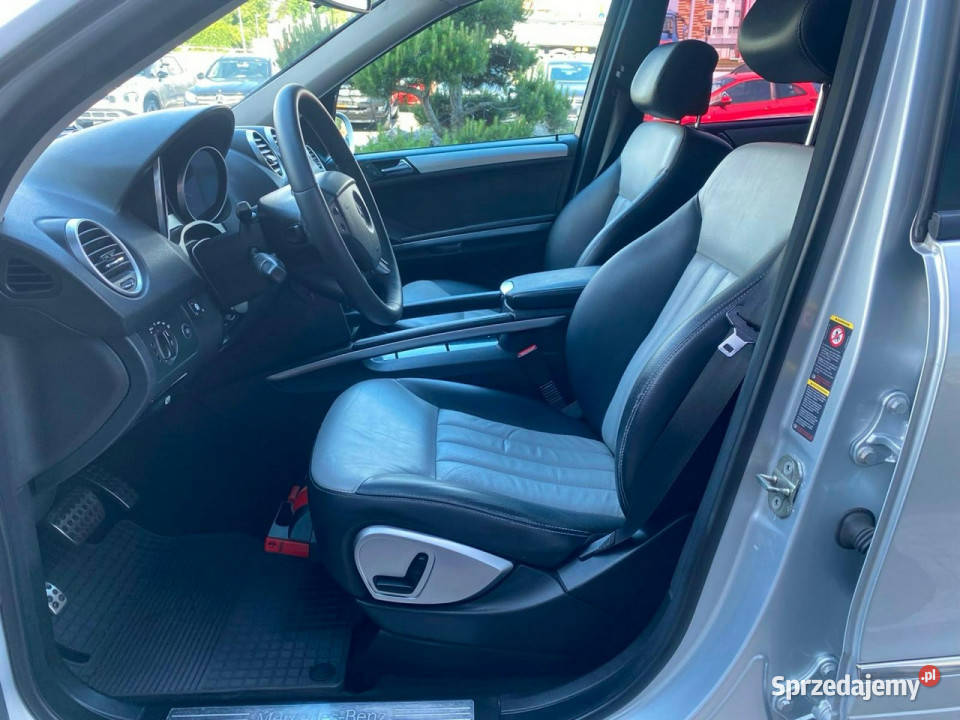 Mercedes ML 350 Instalacja gazowa W164 2005 serwisowany w ASO Żory