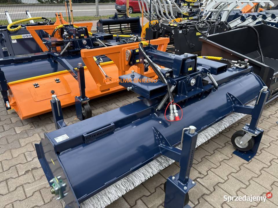 Zamiatarka komunalna przemysłowa do ulic placów śląskie Bytom